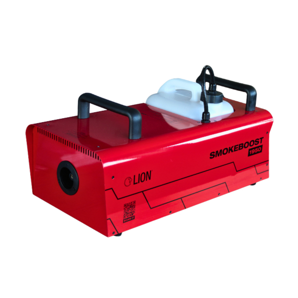 Rauchgenerator SMOKEBOOST 1950 von LION Rauchgenerator SMOKEBOOST 1950 von LION