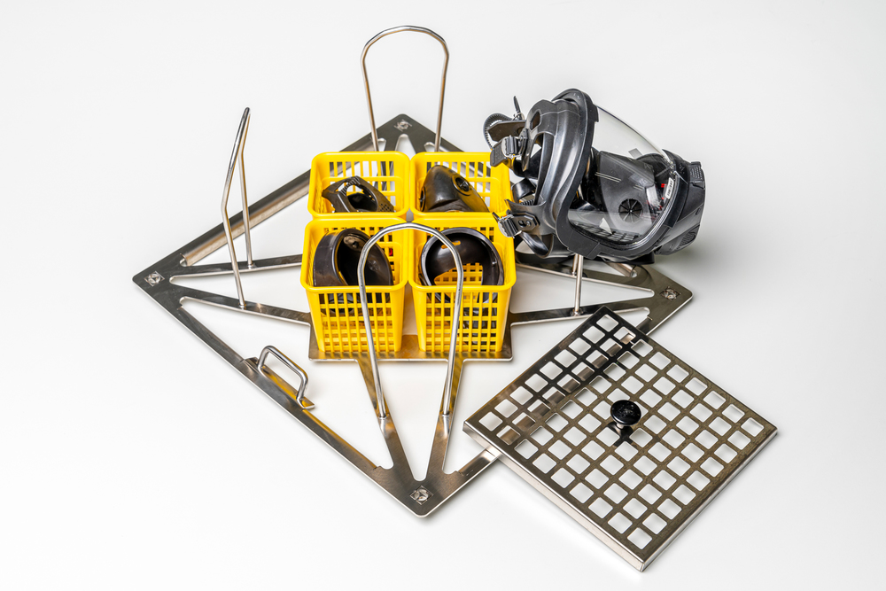 Maskeneinsatz inkl. Kleinteilekorb zu ELECTROLUX - PSA UC / PSA L