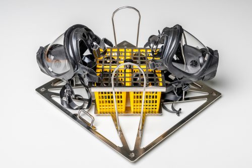Maskeneinsatz inkl. Kleinteilekorb zu ELECTROLUX - PSA UC / PSA L