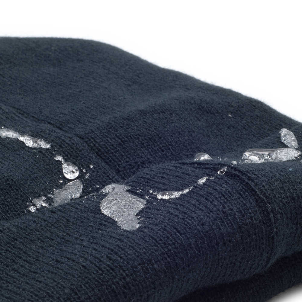 Wintermütze 3M mit Aufschrift - gestickt