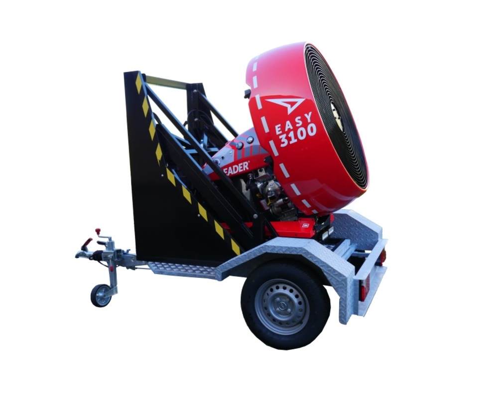 Grosslüfter EASY 3100 von LEADER® - Kufenversion