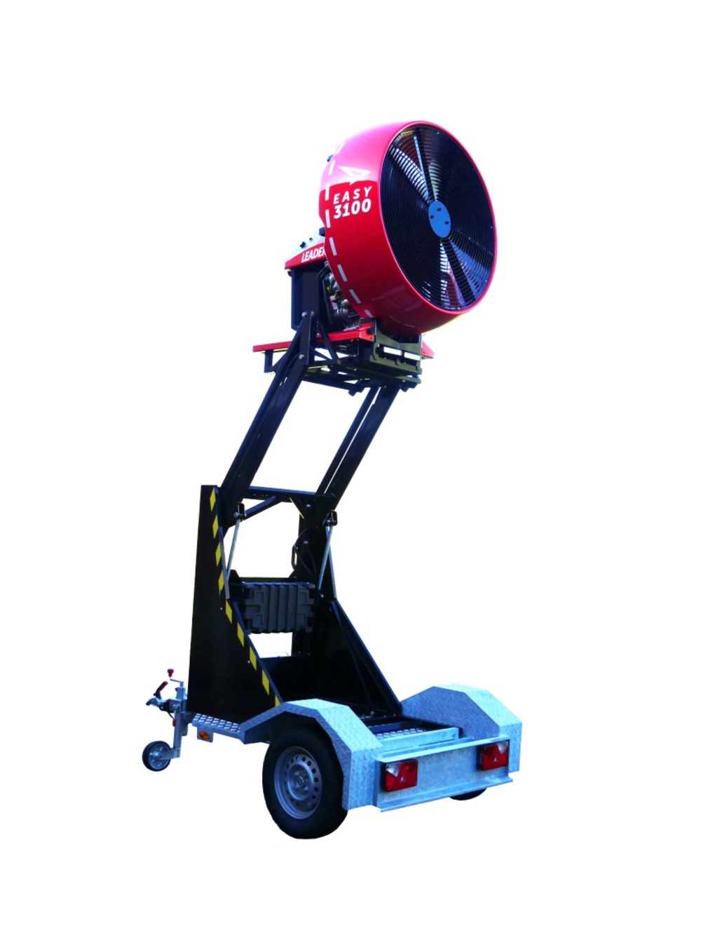 Grosslüfter EASY 3100 von LEADER® - Kufenversion