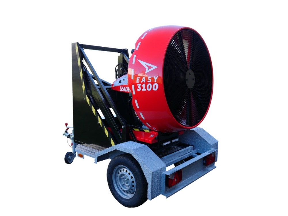 Grosslüfter EASY 3100 von LEADER® – Kufenversion Grosslüfter EASY 3100 von LEADER® - Kufenversion