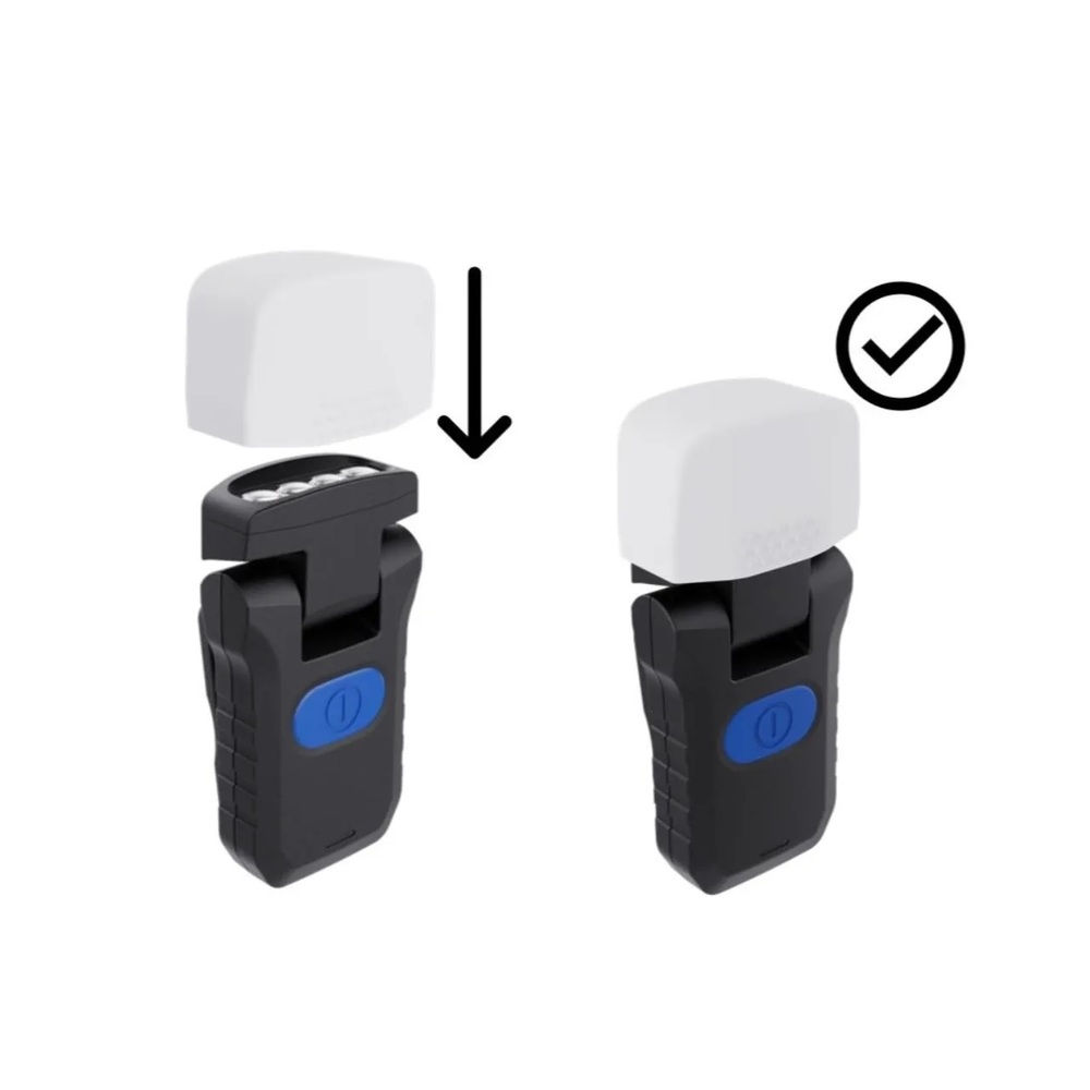 Signalkappe NORDRIDE zu Taschenlampe SCOUT