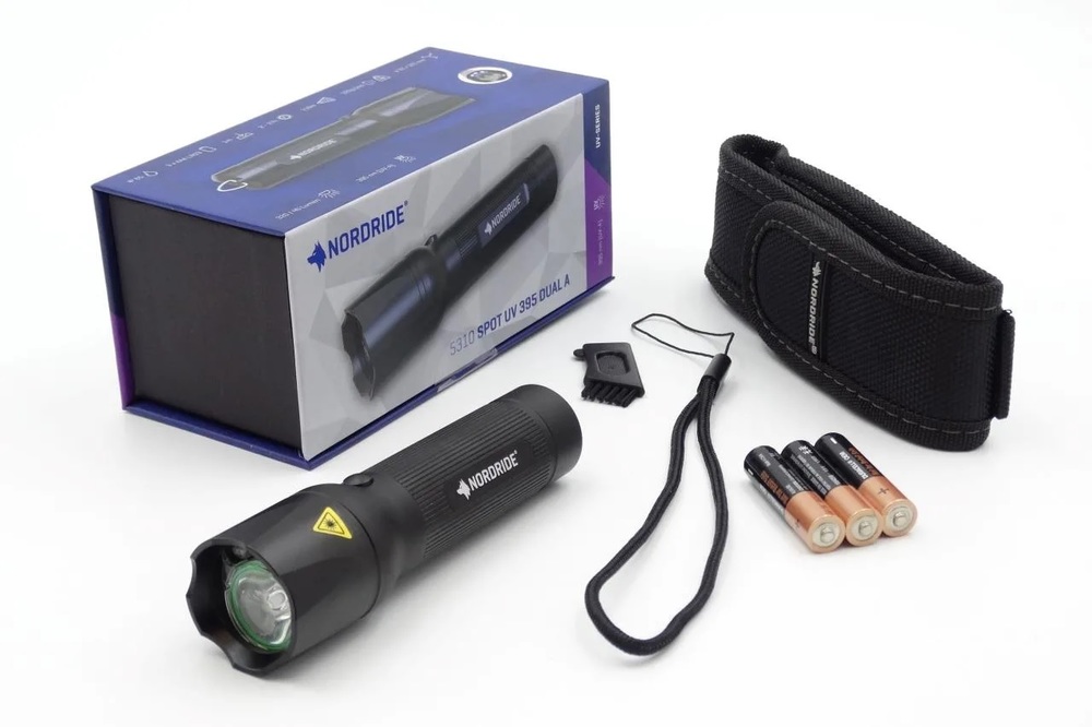 Taschenlampe NORDRIDE UV395 DUAL A