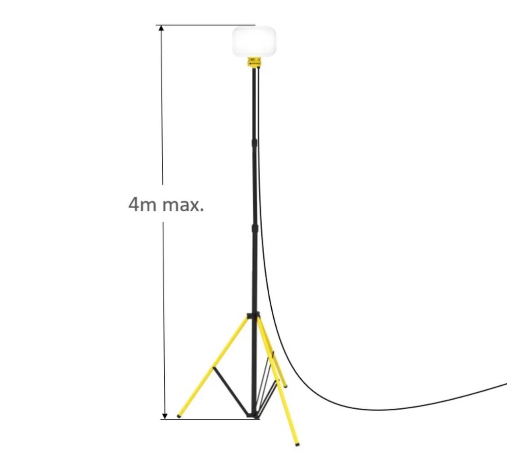 Beleuchtungsballon NORDRIDE VISION LED Set
