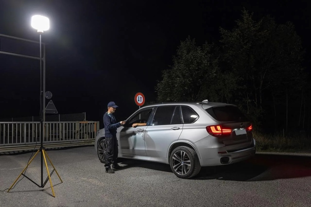 Beleuchtungsballon NORDRIDE VISION LED Set