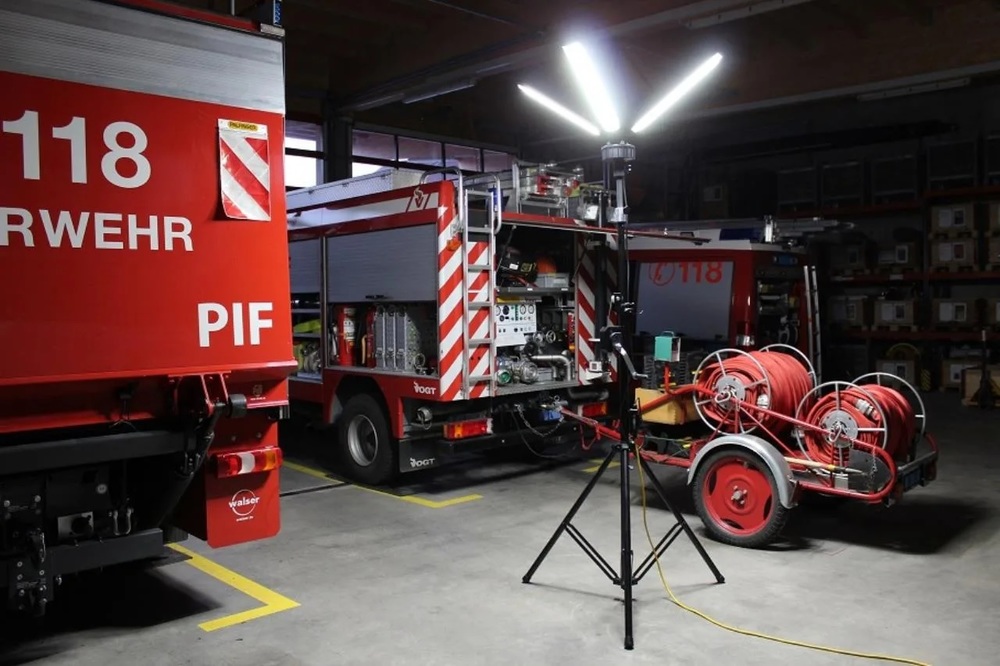 Grössflächenbeleuchtung NORDRIDE VISION FLEX Set