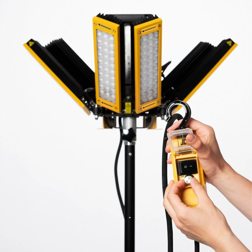 Grossflächenbeleuchtung NORDRIDE VISION MULTI FLEX