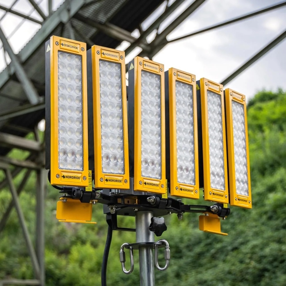 Grossflächenbeleuchtung NORDRIDE VISION MULTI FLEX