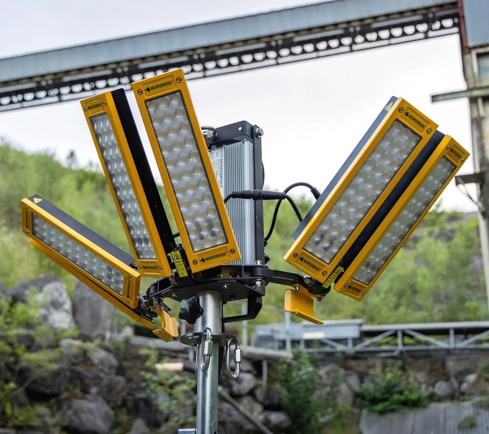 Grossflächenbeleuchtung NORDRIDE VISION MULTI FLEX