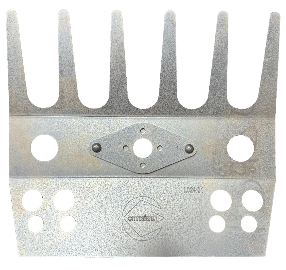 Waldbrandwerkzeug MCLEOD PRO mit Holzstiel von OMNISFERA