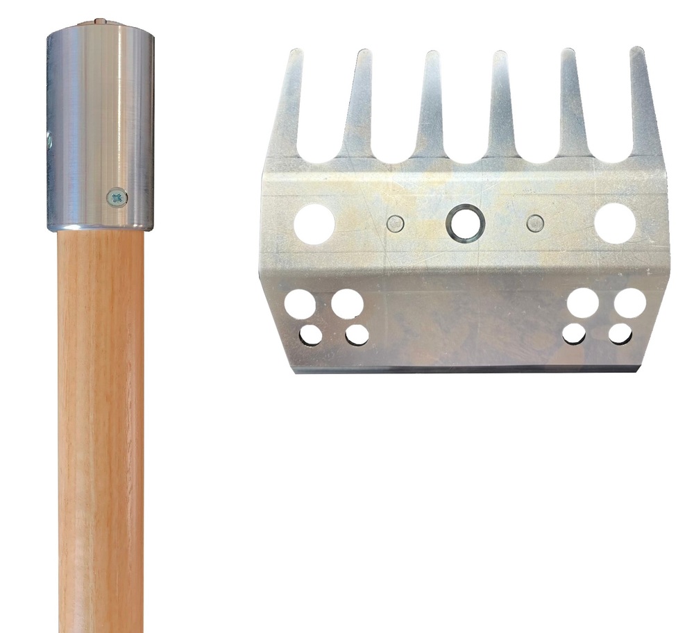 Waldbrandwerkzeug MCLEOD PRO mit Holzstiel von OMNISFERA Waldbrandwerkzeug MCLEOD PRO mit Holzstiel von OMNISFERA