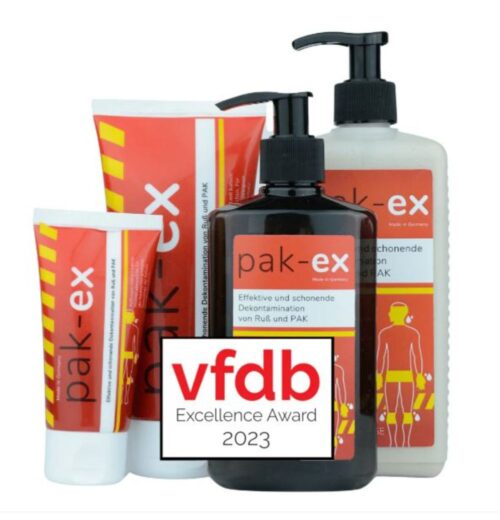 Hochleistungs-Reinigungsgel pak-ex by DermaPurge Hochleistungs-Reinigungsgel pak-ex by DermaPurge
