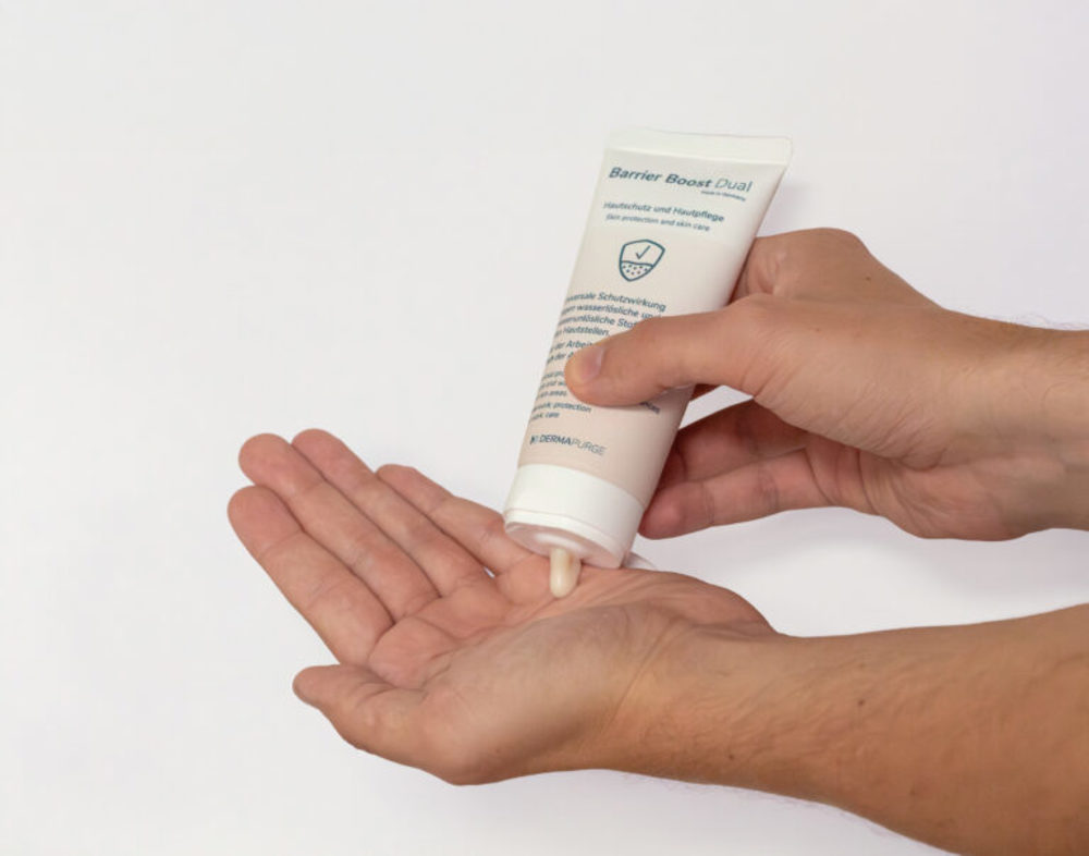 Hautpflegecreme BarrierBoost Dual by DermaPurge - 100ml in Tube