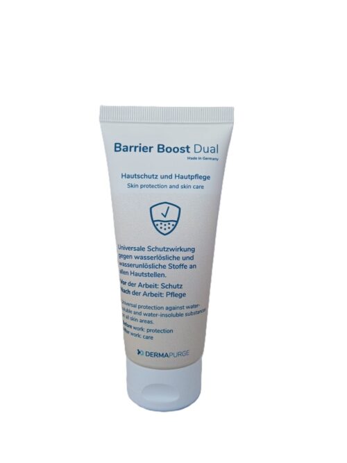Hautpflegecreme BarrierBoost Dual by DermaPurge – 100ml in Tube Hautpflegecreme BarrierBoost Dual by DermaPurge - 100ml in Tube