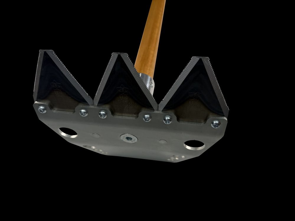 Waldbrandwerkzeug WOODY von OMNISFERA (ohne Stiel)