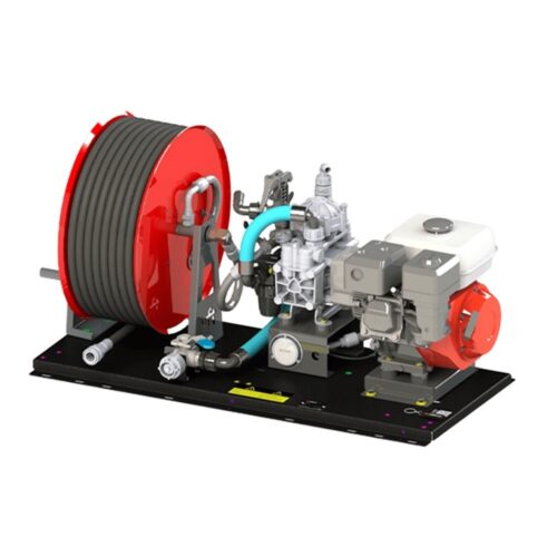 Löschmodul SKID-UNIT mit Membranpumpe 80 l/min by VALLFIREST - ohne Tank