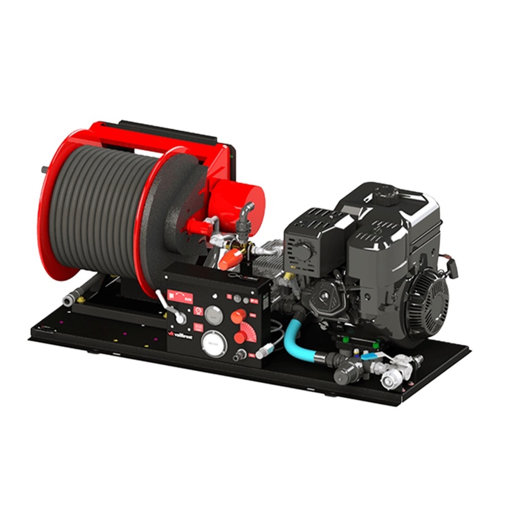 Löschmodul SKID-UNIT mit Kolbenpumpe 21 l/min by VALLFIREST – ohne Tank Löschmodul SKID-UNIT mit Kolbenpumpe 21 l/min by VALLFIREST - ohne Tank