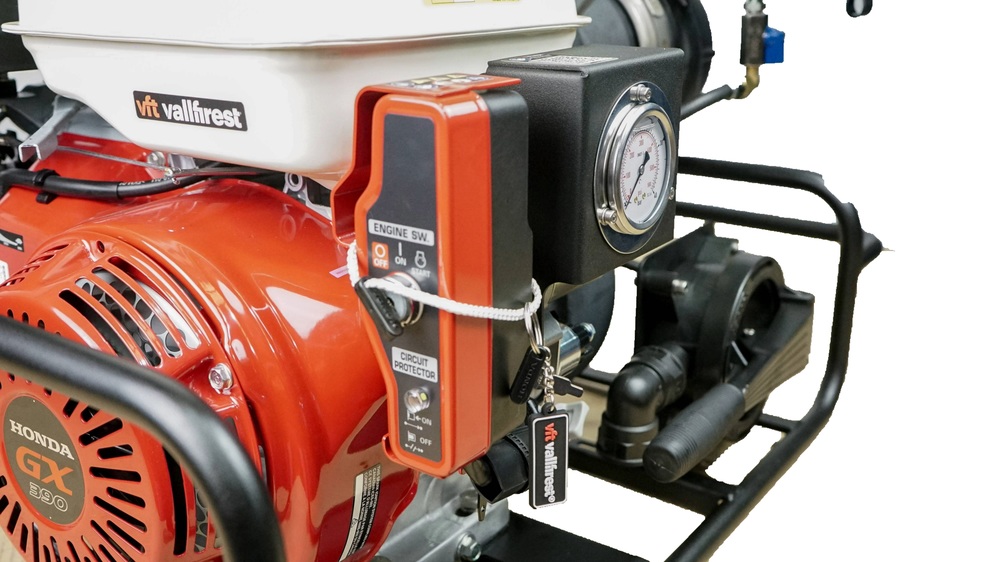 Hochleistungspumpe Black Hawk 2 by VALLFIREST - 13 PS