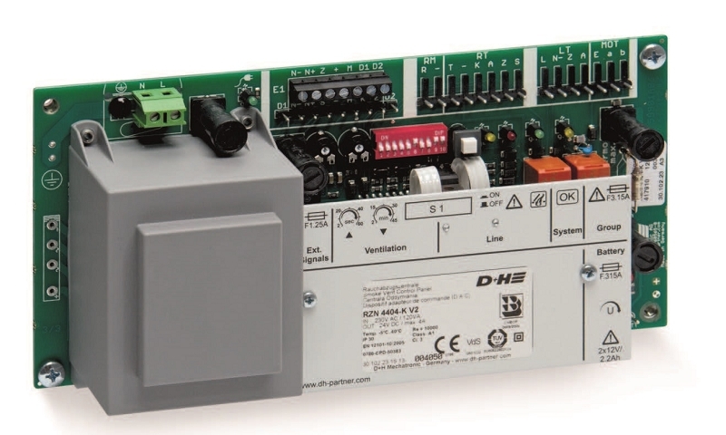 Zentralplatine RZN 4404-K , 4A, 1 Linie, 1 Gruppe