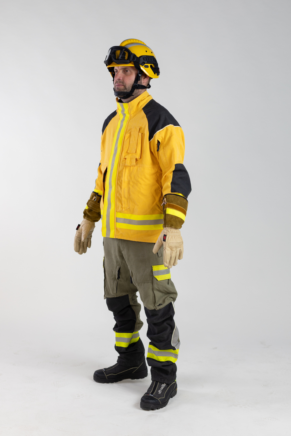 Waldbrand-Einsatzjacke VALLFIREST Xtreme