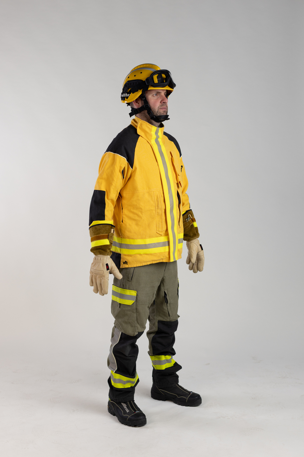 Waldbrand-Einsatzhose VALLFIREST Xtreme