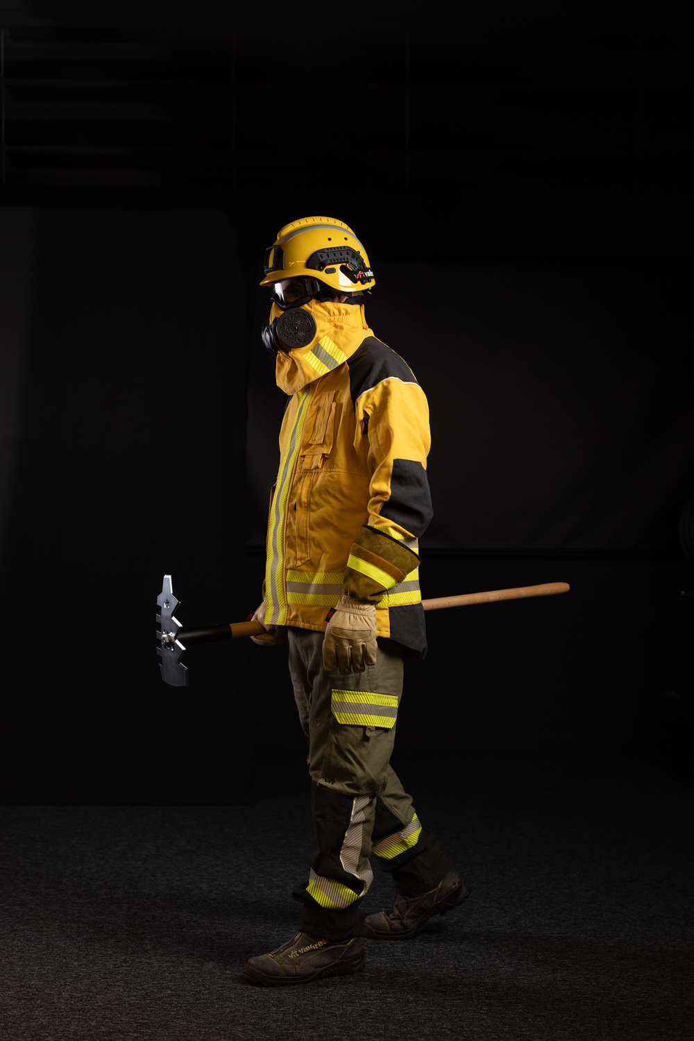 Waldbrand-Einsatzhose VALLFIREST Xtreme