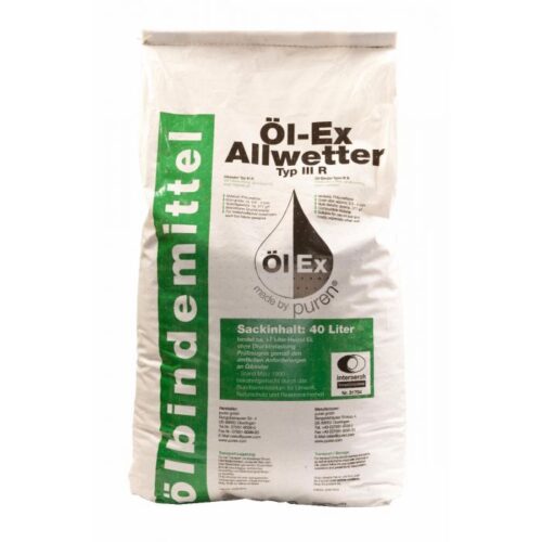 Oelbindemittel Öl-Ex Allwetter