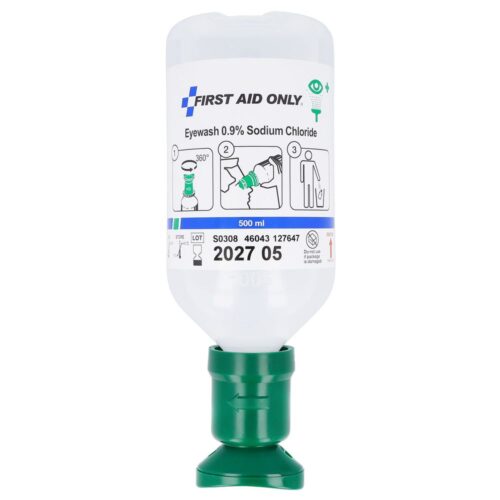 Ersatz-Augenspülflasche 500 ml