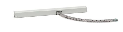 ACB Kettenantrieb 24 V, 250 N / 350 mm, 90° linke Bauform – S1 ACB Kettenantrieb 24 V, 250 N / 350 mm, 90° linke Bauform - S1
