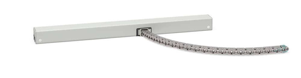 ACB Kettenantrieb 24 V, 250 N / 350 mm, 90° linke Bauform - S1