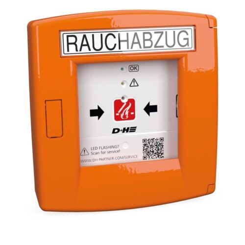 Rauchabzugstaster RT 46 in Orange Rauchabzugstaster RT 46 in Orange
