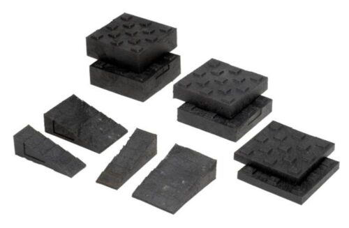 Abstützsystem Chock & Blocks “Satz B” Abstützsystem Chock & Blocks "Satz B"