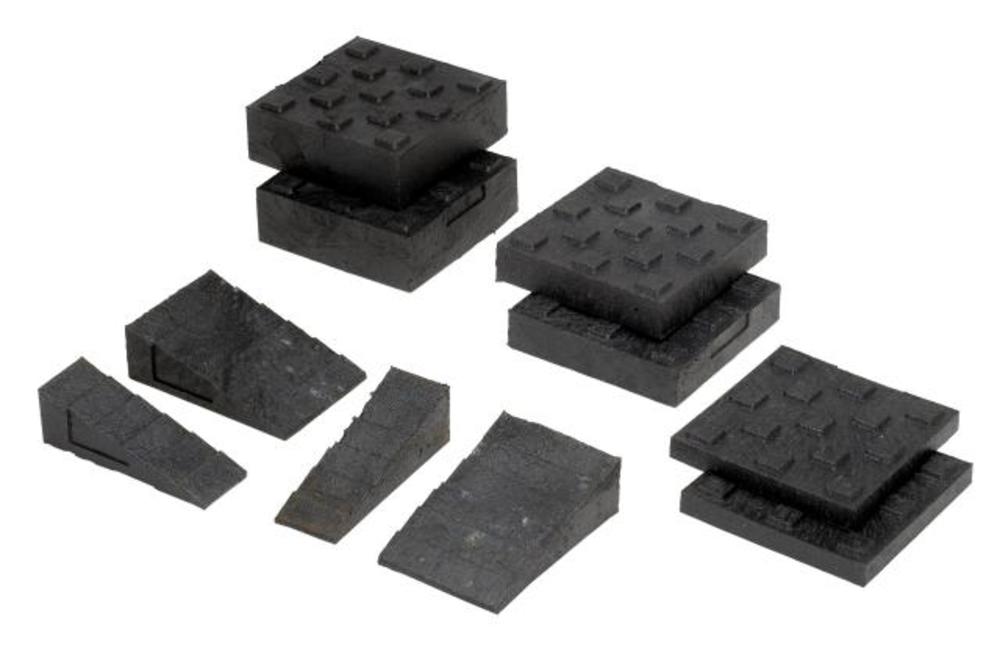 Abstützsystem Chock & Blocks "Satz B"