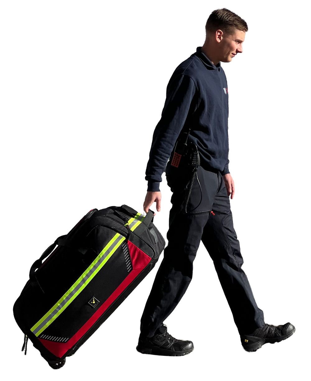 Feuerwehr-Einsatztasche "TROLLEYBAG EVO" - TEE-UU