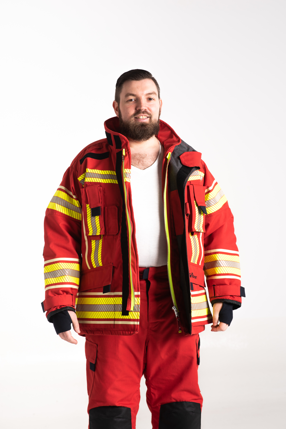 Einsatzjacke STEFAN Rot von RÖMER