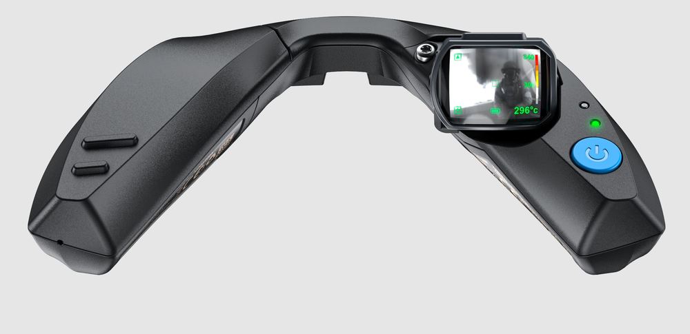 FPS IMD (In-mask Display) Dräger zu UCF FireCore