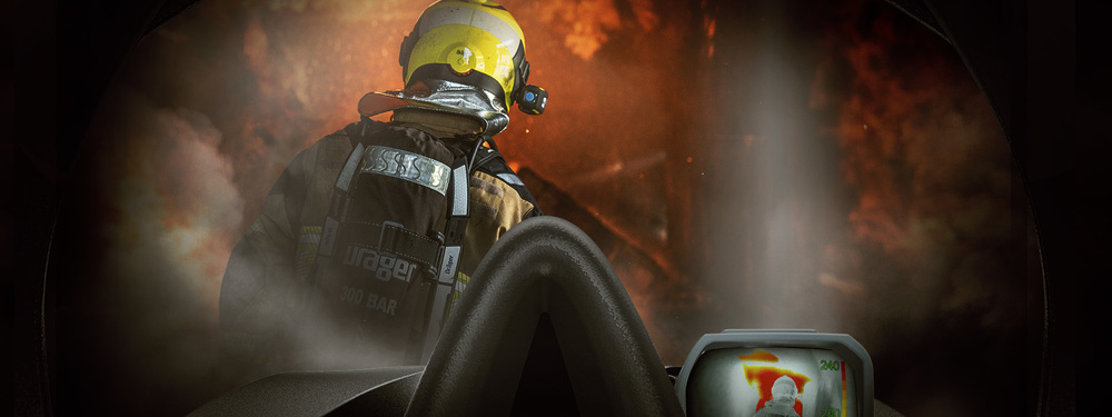 FPS IMD (In-mask Display) Dräger zu UCF FireCore