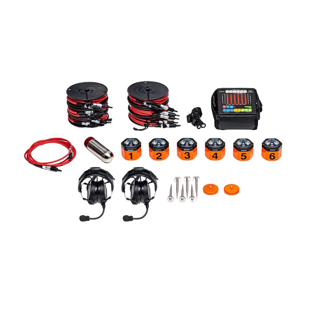 Such- und Rettungsgerät DELSAR von SAVOX - Kit 6+1
