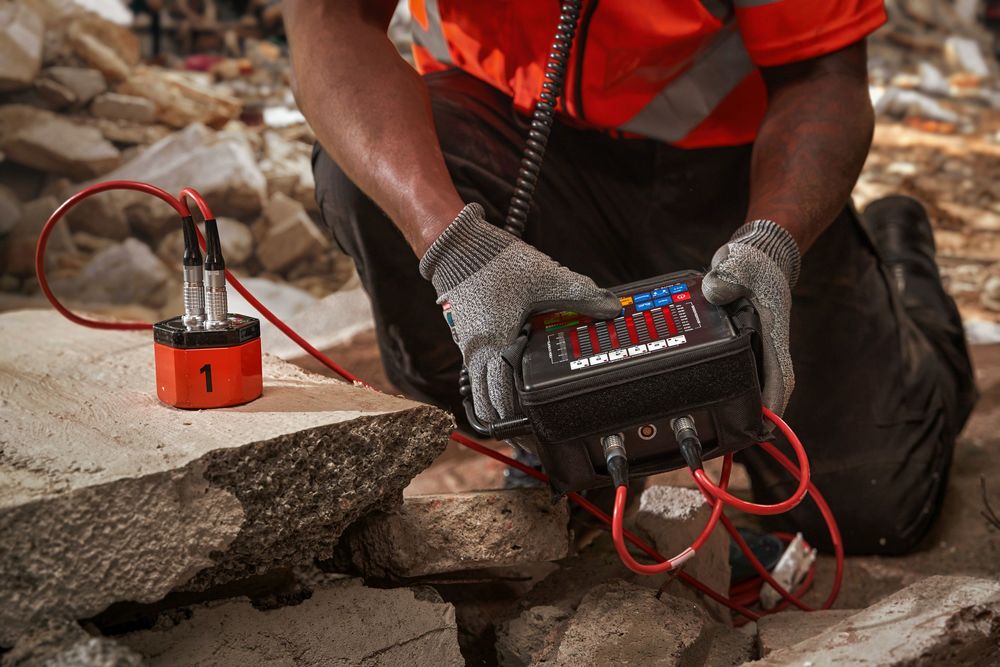 USAR Such- und Rettungssystem DELSAR von SAVOX - Kit 4+1